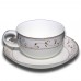 Aristrocatic Golden Design Dinner Set Bone China 32 pcs.